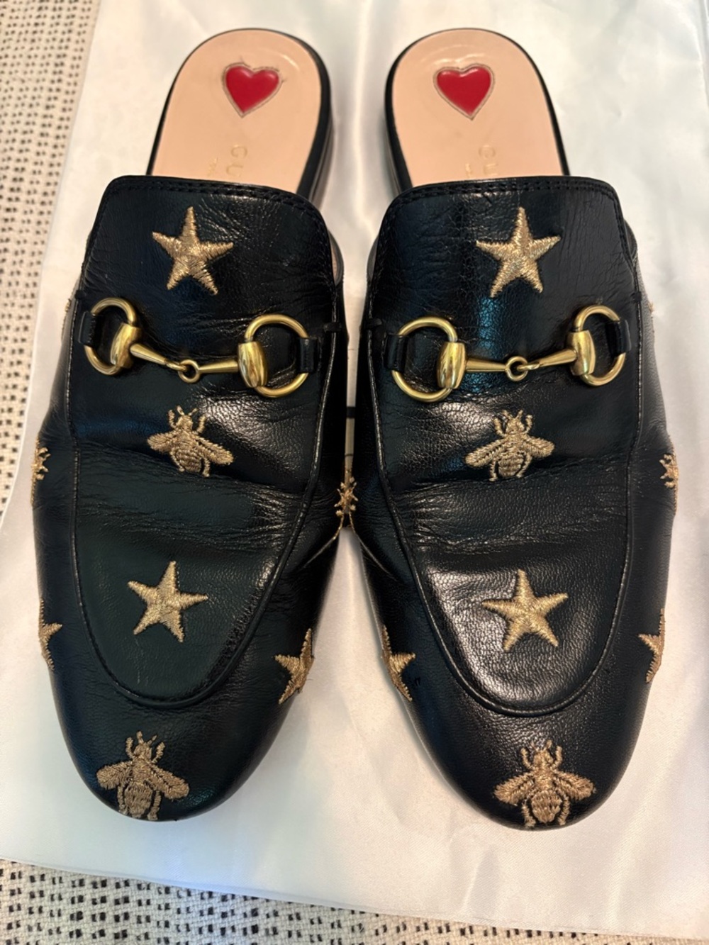 Gucci princetown Quinton Nero mules - Picture 10 of 10